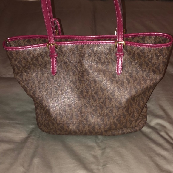 Michael Kors Jetsetter Tote | OS | like new - Picture 6 of 7